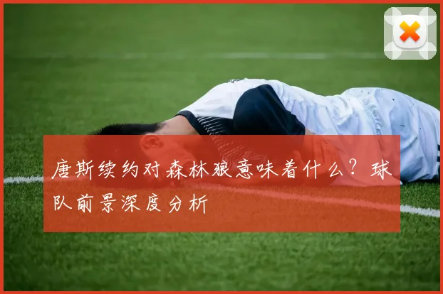 唐斯续约对森林狼意味着什么？球队前景深度分析